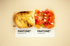 Mâncarea italiană a intrat în Pantone Color System